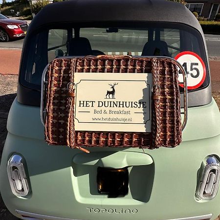 B&B Het Duinhuisje Met Jacuzzi, Gratis Parkeren, 2 Fietsen Te Leen, Airco Zandvoort Kültér fotó