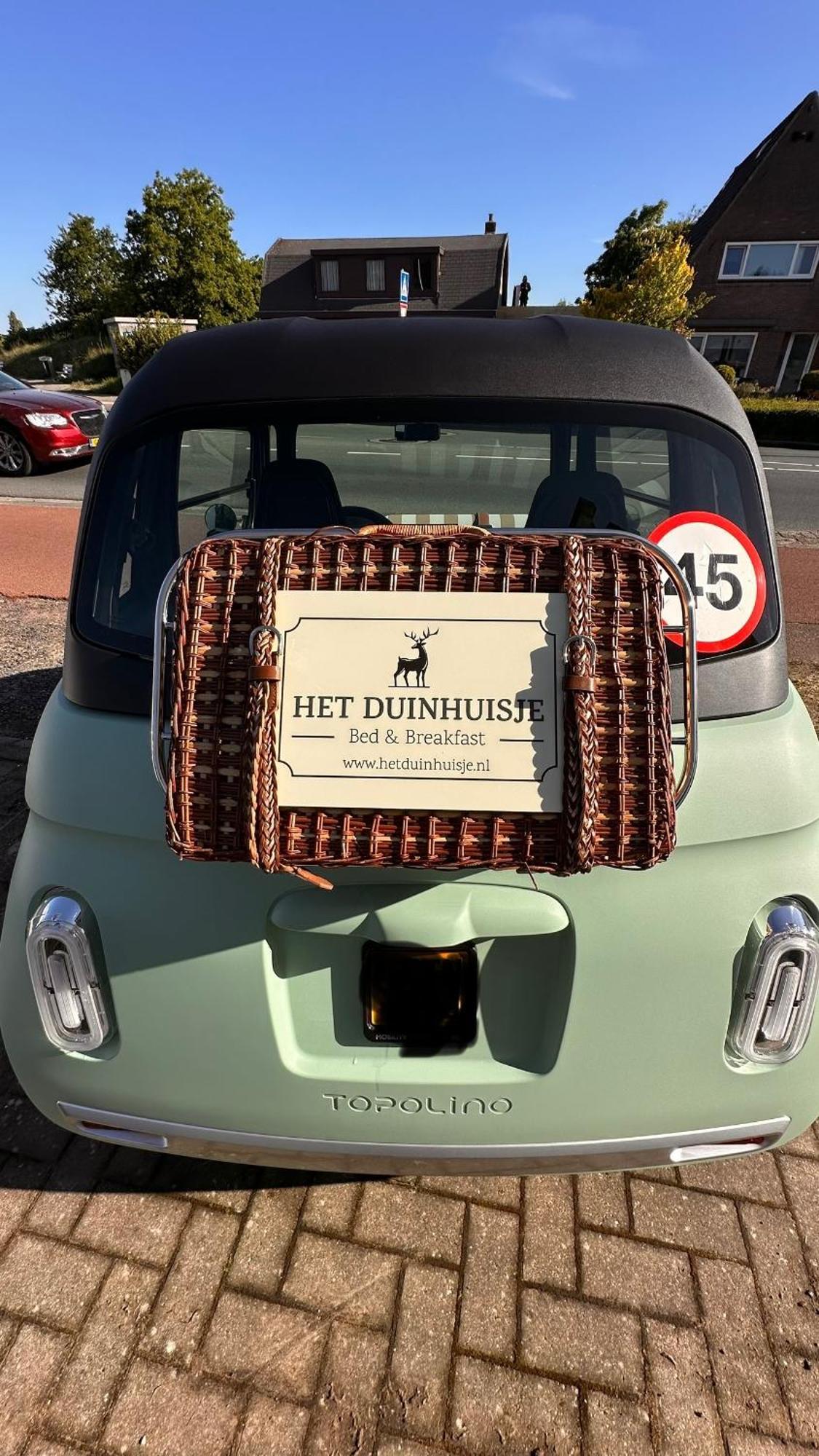 B&B Het Duinhuisje Met Jacuzzi, Gratis Parkeren, 2 Fietsen Te Leen, Airco Zandvoort Kültér fotó