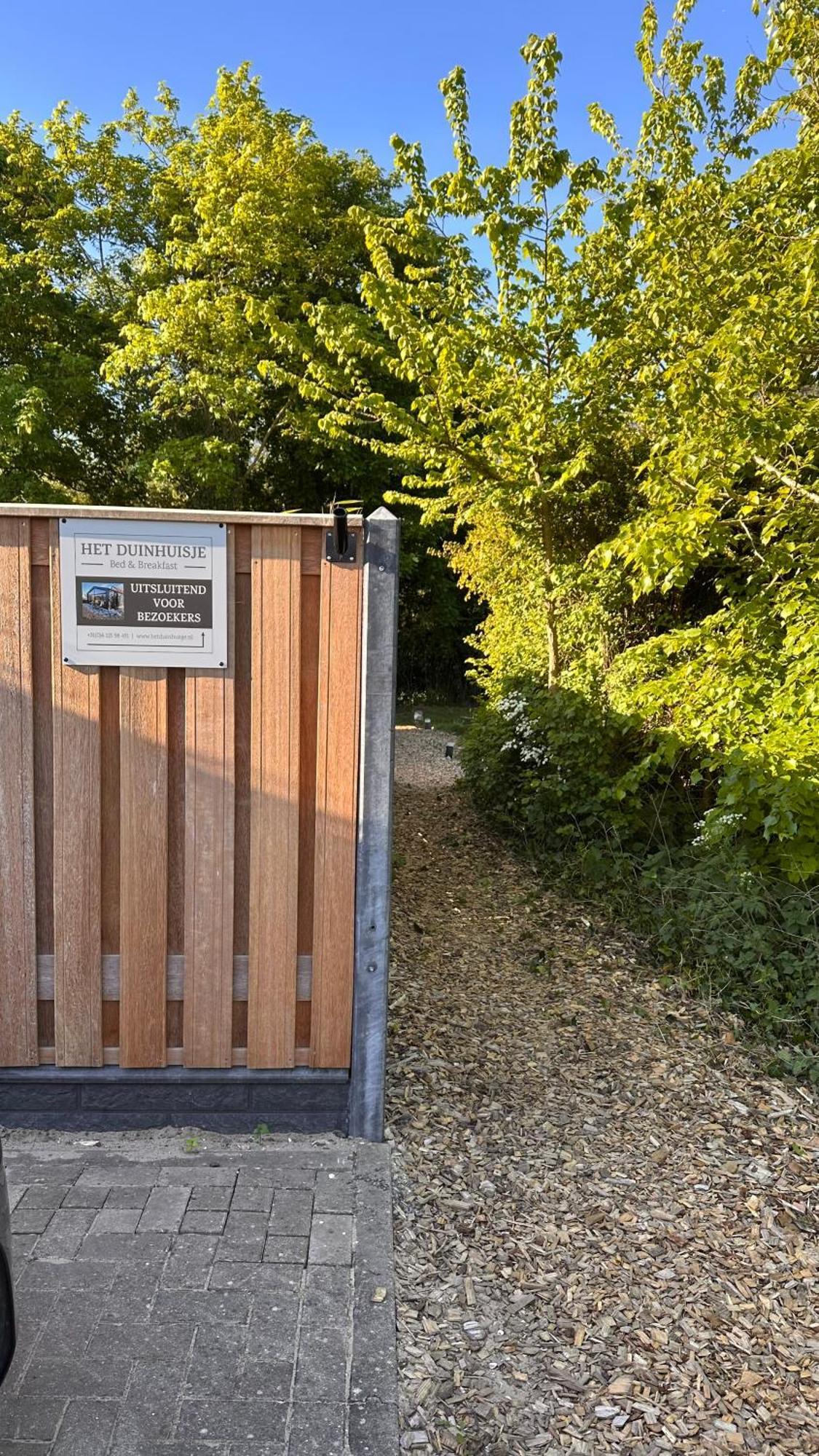B&B Het Duinhuisje Met Jacuzzi, Gratis Parkeren, 2 Fietsen Te Leen, Airco Zandvoort Kültér fotó